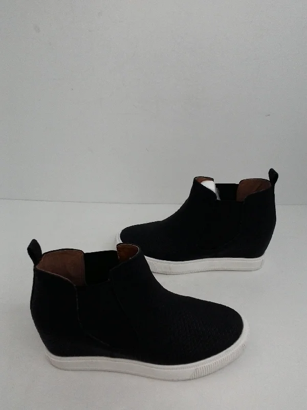 High-end Fabrics Dolce Vita Women's Kelly Black Sneakers Size 7.5