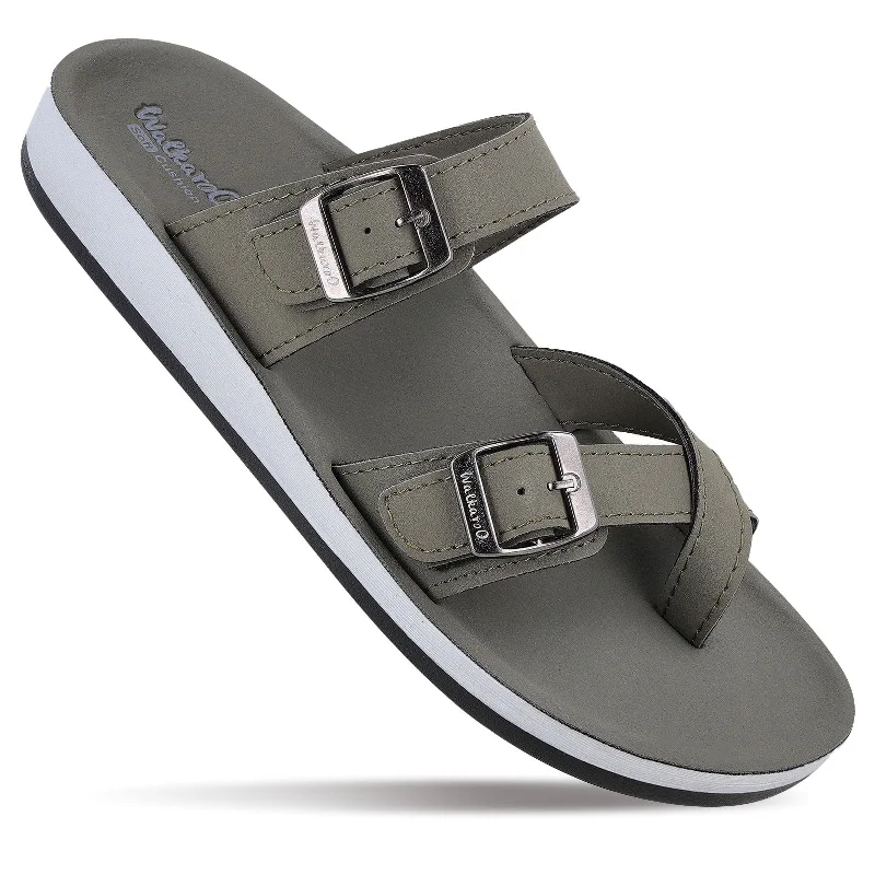 Lazy Style Women's Daily Wear Sandals  - WL7551 Olive