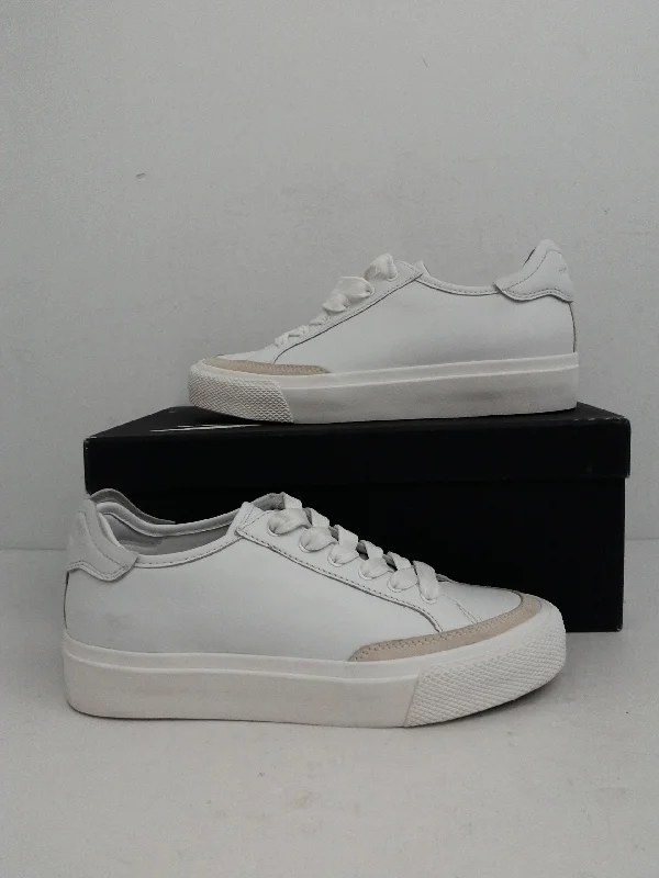 Sports suit style Rag & Bone Women's White Leather Sneakers Size 36