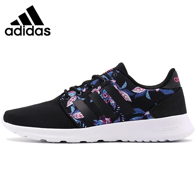 Comfortable Design Original New Arrival 2017 Adidas NEO Label CLOUDFOAM QT RACER W Women's Skateboarding Shoes Sneakers