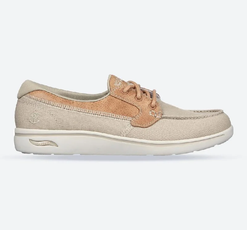 Customized Version Women's Wide Fit Skechers 136620 Arch Fit Uplift Cruise'n By Sneakers