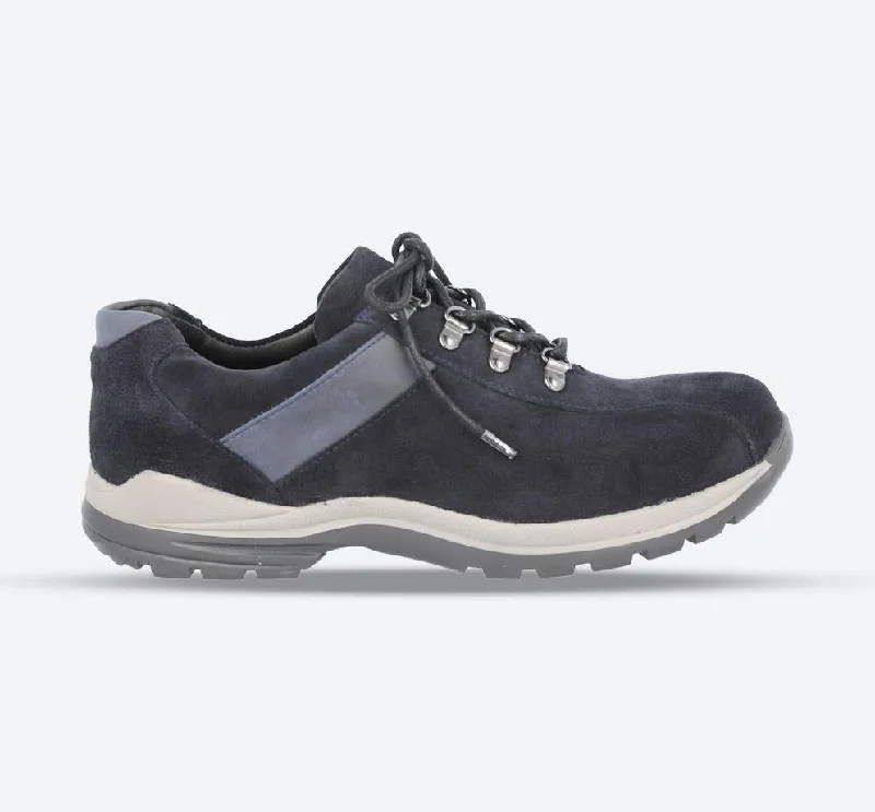 Cool Breeze At Night Womens Wide Fit DB Wyoming 2 Waterproof Hiking Sneakers