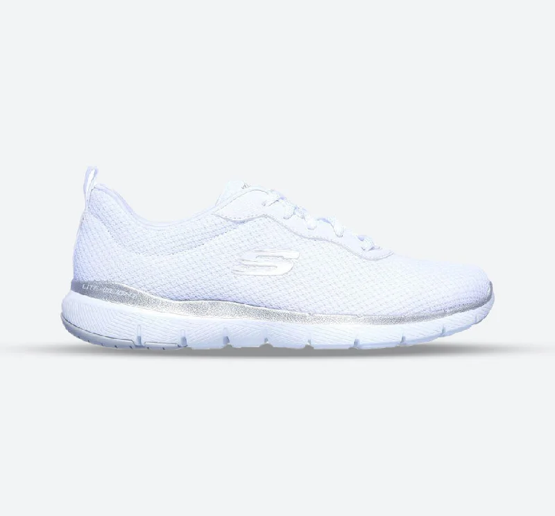 Trendy Items Womens Wide Fit Skechers Flex Appeal 3.0 - 13070 Walking Sneakers