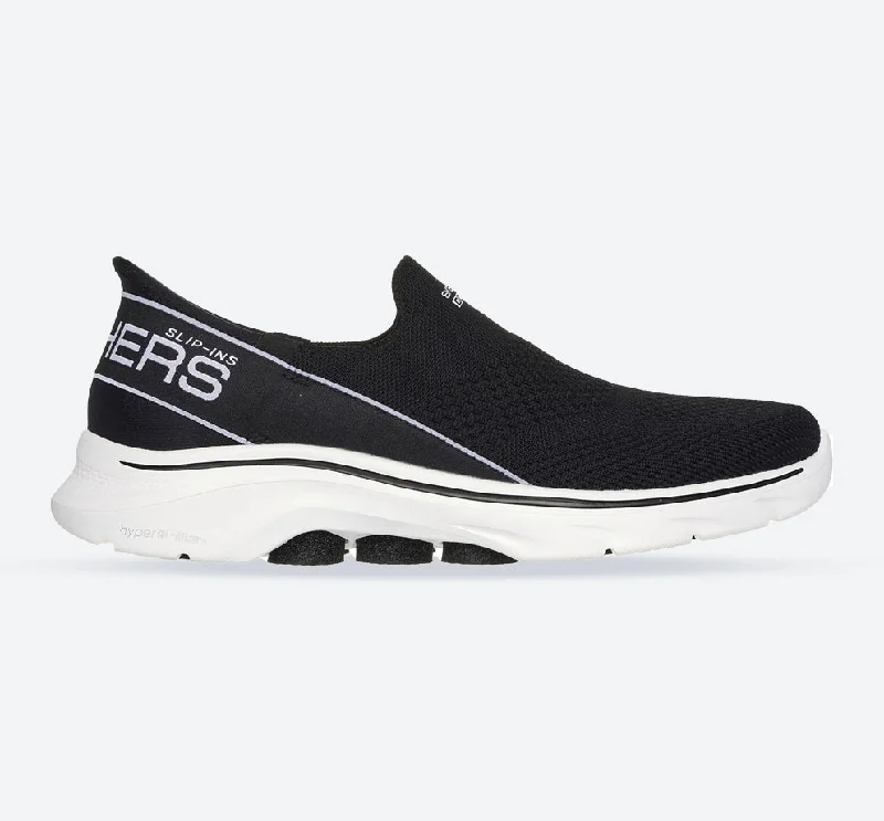 Fashionable and versatile Women's Wide Fit Skechers 125231 Slip-ins Go Walk 7 Mia Sneakers