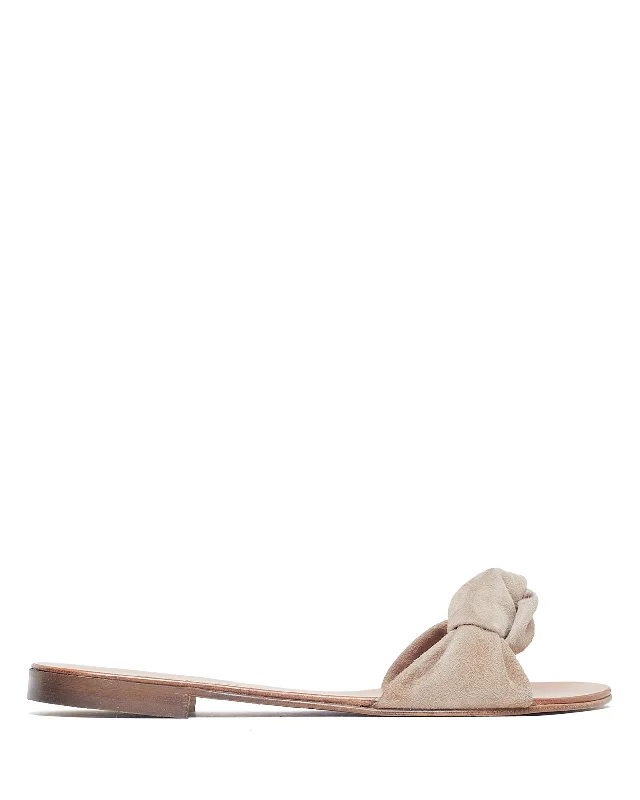 British casual Bice Suede Taupe