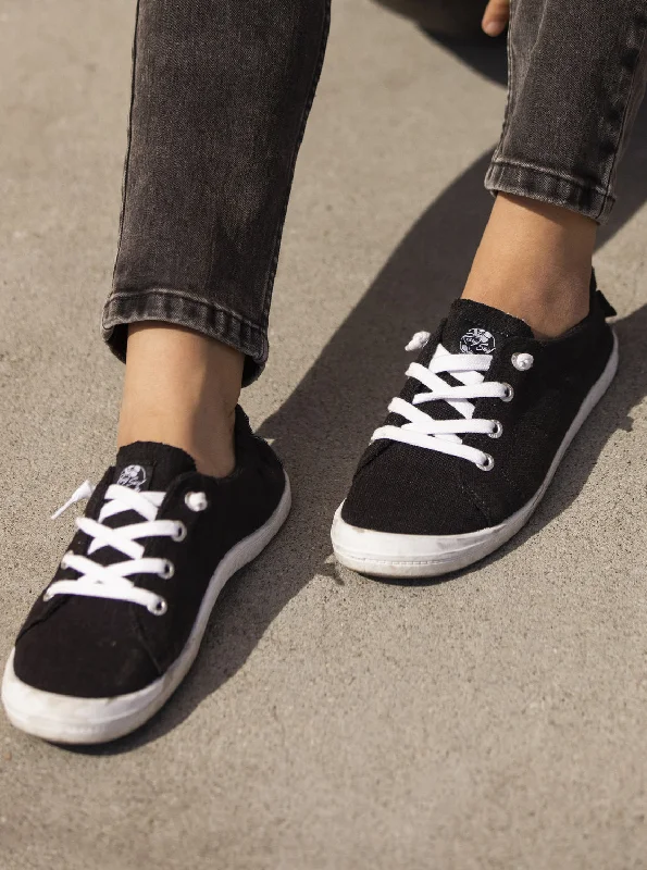Cool Breeze At Night Bayshore Shoes - Black/Anthracite