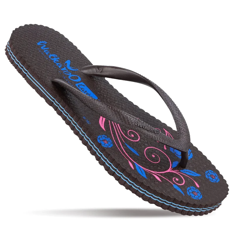 Sports Tights Women's Hawai Slippers - H252 Coffee Brown