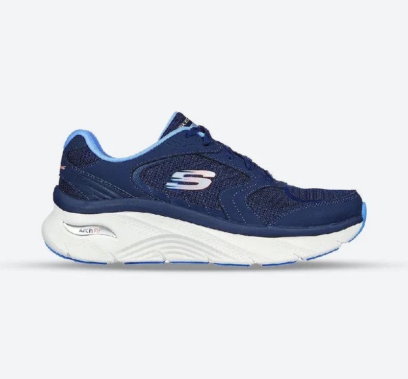 Warm And Comfortable Women's Wide Fit Skechers 149686 Relaxed Fit Arch Fit D'lux Sneakers