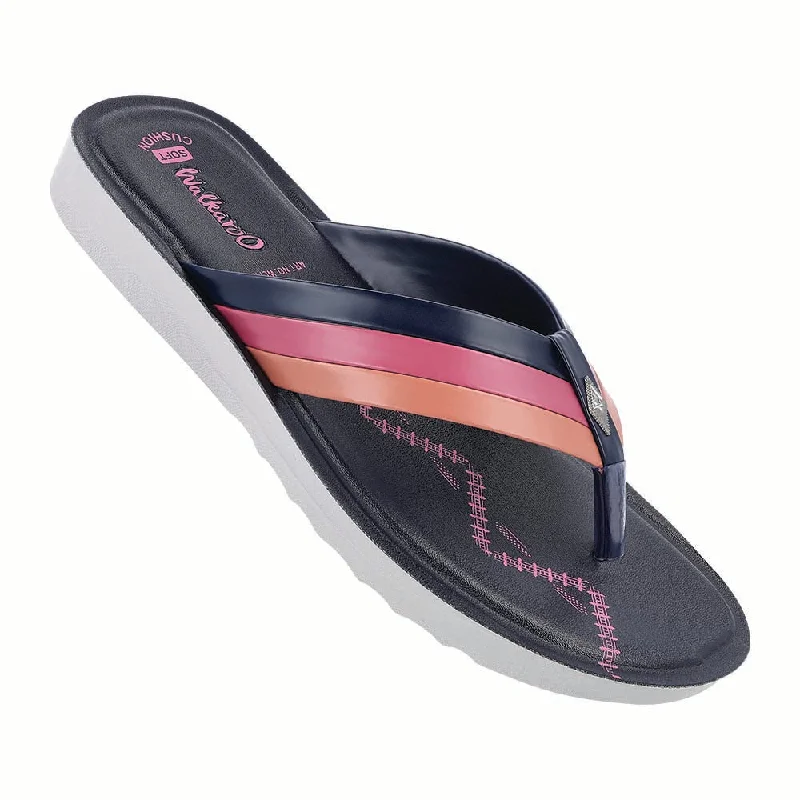 Sports Jacket Women's Daily Wear Sandal  - WL7123 Navy Blue