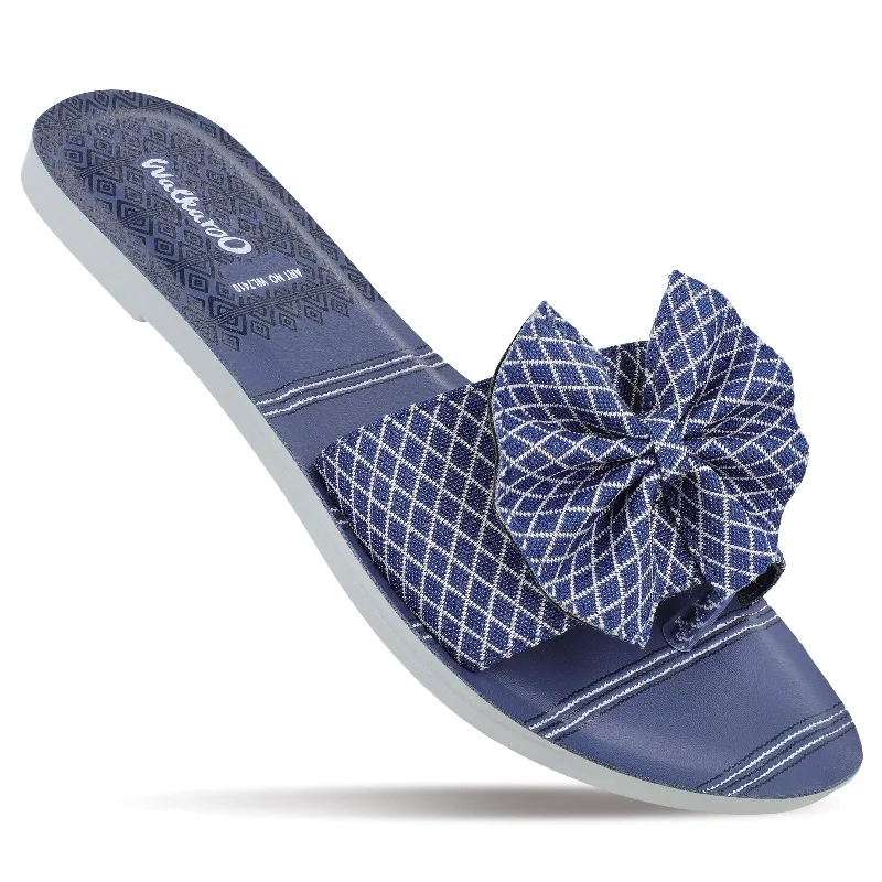 Leisure Travel Women's Slide Sandals - WL7410 Moon Blue
