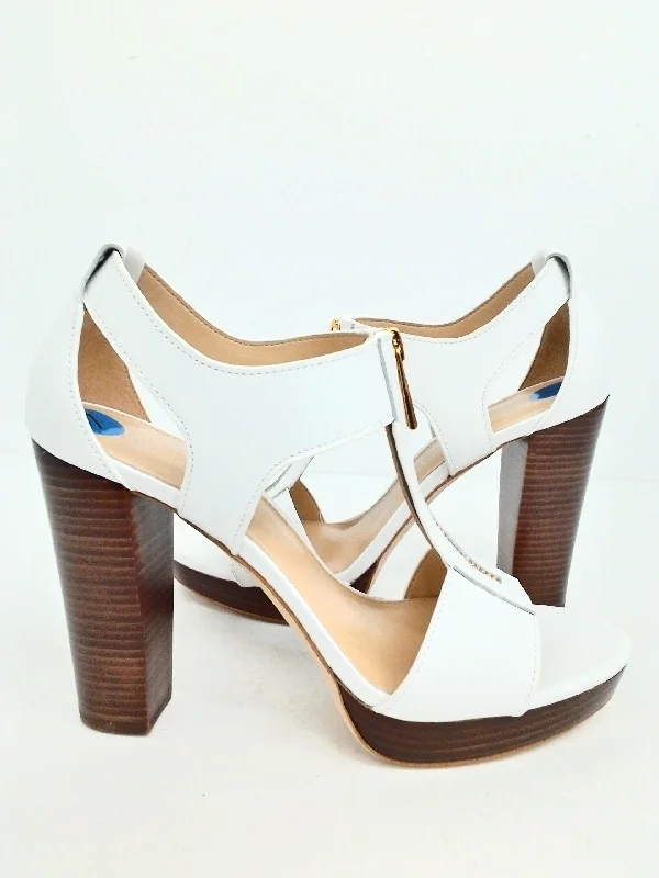 Printed pattern Michael Kors Women's White Leather Size 7 M
