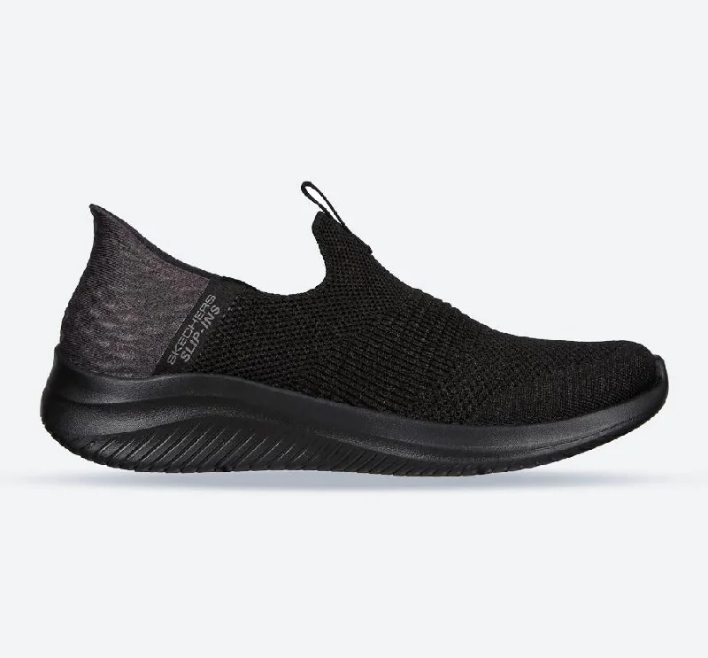 Sports Functional Style Women's Wide Fit Skechers 149708 Slip-ins Ultra Flex 3.0 Cozy Streak Sneakers