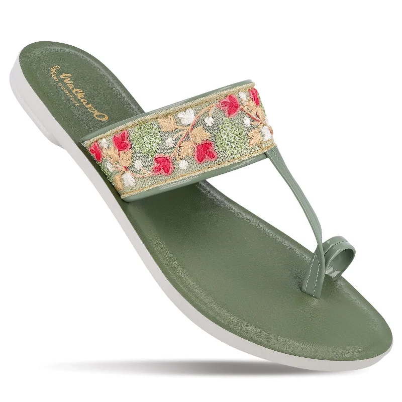 Celebrity Style Women's Daily Wear Sandals  - WL7476 Mint