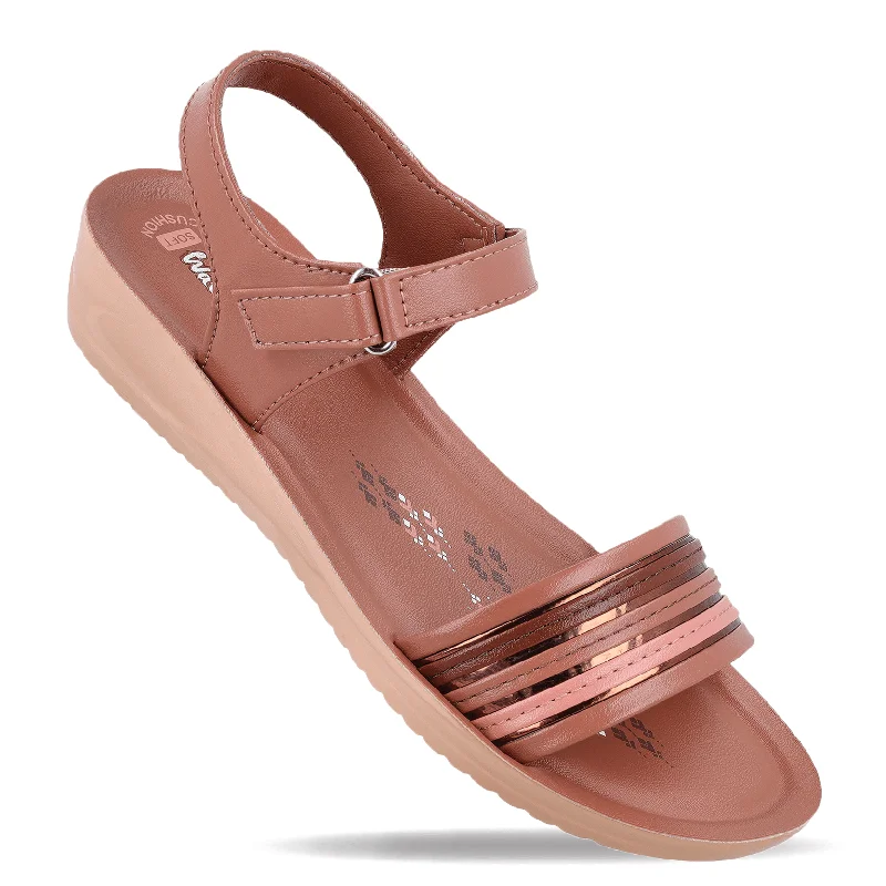 Fashionable and versatile Women's Daily Wear Sandals  - WL7860 Blush