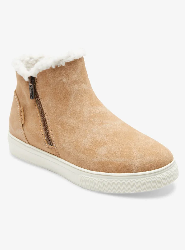 Sports litigation style Theeo Shoes - Tan