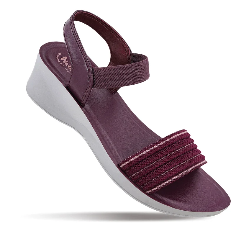 Exquisite workmanship Women's Daily Wear Sandal  - WL7830 Dark Grape