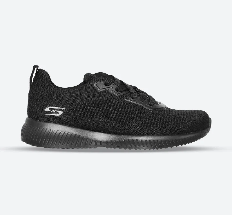 Printed pattern Womens Wide Fit Skechers Bobs Tough Talk-32504 Sneakers