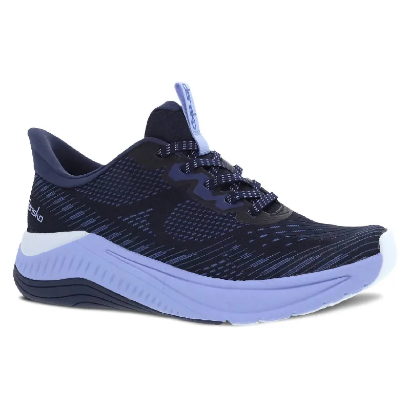 Sports Fitness Wear Women's Peony Walking Sneaker In Navy