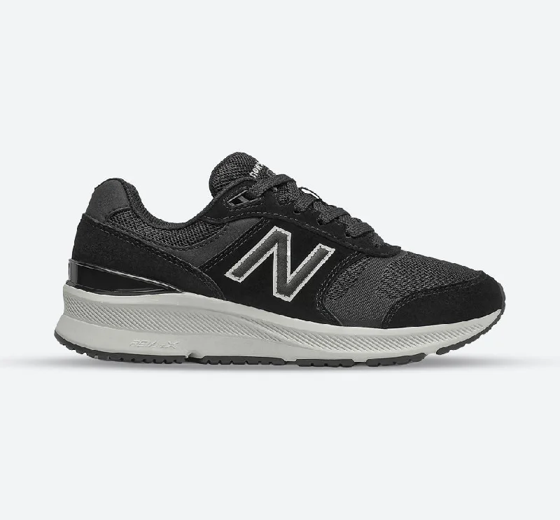 Elegant Style Womens Wide Fit New Balance WW880BK5 Walking Sneakers