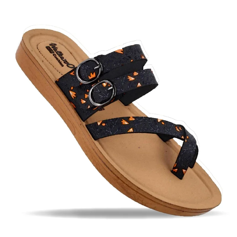 Trendy and versatile Women's Daily Wear Sandals  - WL7617 Black
