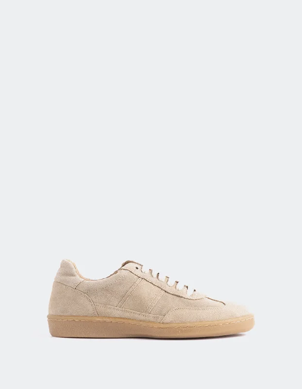 Street Fashion Varzi Beige Suede