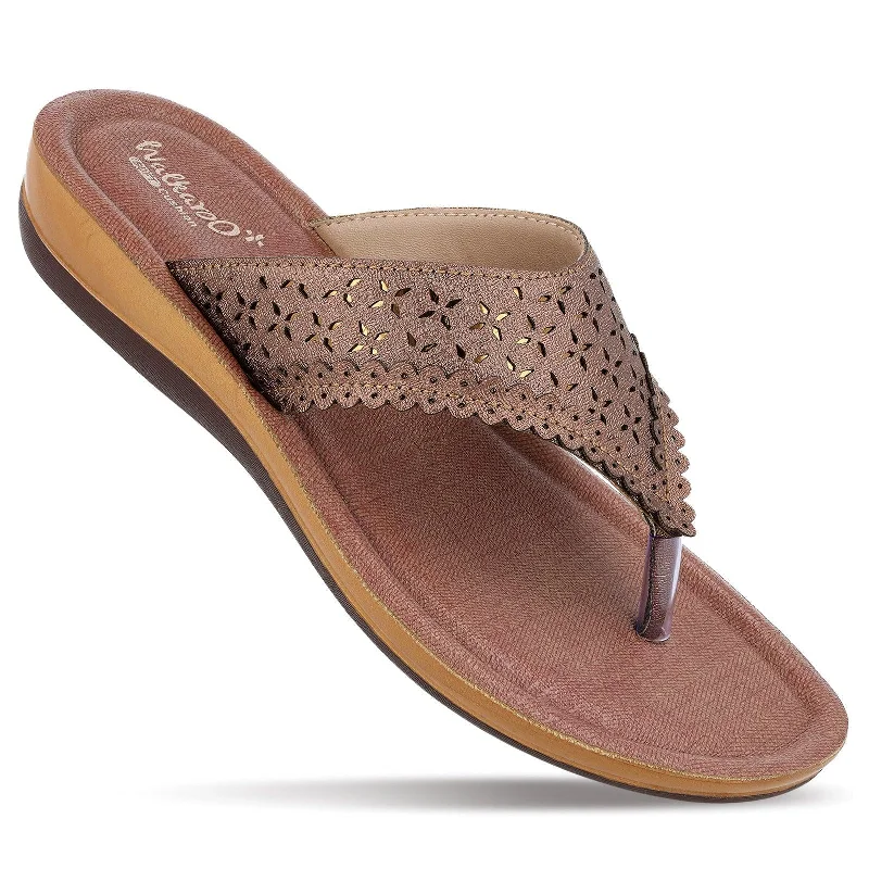 Street Fashion Women's Daily Wear Sandals - WE2021 Brown