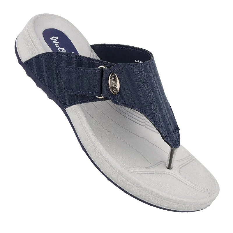 Alice style Women's Flip-Flop - WC4989 Blue