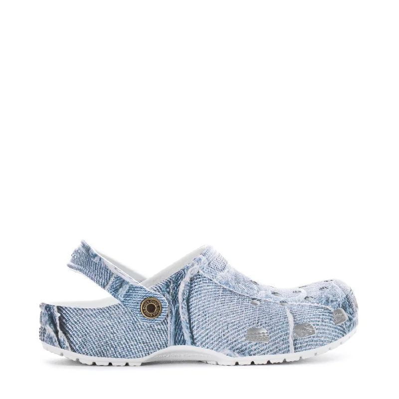 Floral Prints Classic Clog - Womens
