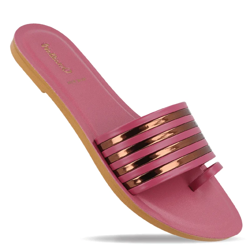 Comfortable Design Women's Slide Sandals  - WL7569 Fig