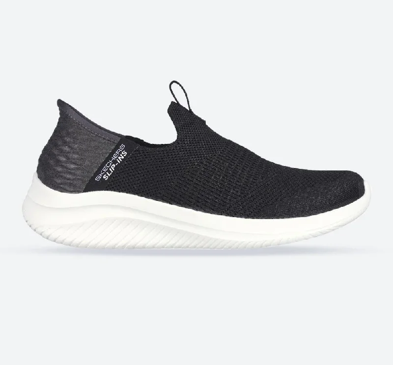 Casual And Versatile Women's Wide Fit Skechers 149709 Slip-ins Ultra Flex 3.0 Smooth Step Sneakers