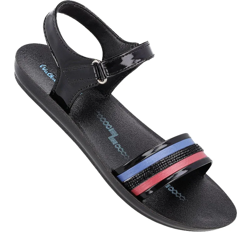 Warm And Comfortable Women's Daily Wear Sandals  - WL7873 Black