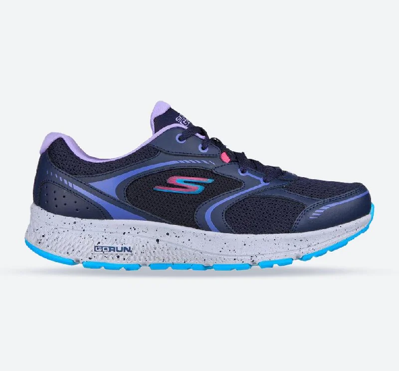 Moisture wicking Women's Wide Fit Skechers 128285 Go Run Consistent Vivid Horizon Sneakers