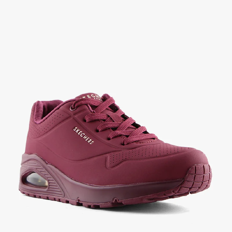 Fashionable And Versatile UNO-STAND ON AIR PLUM