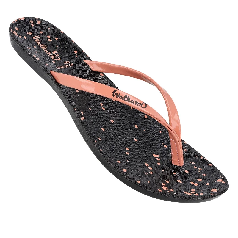 Elegant And Noble Women's Daily Wear Sandals  - BX2257 Peach