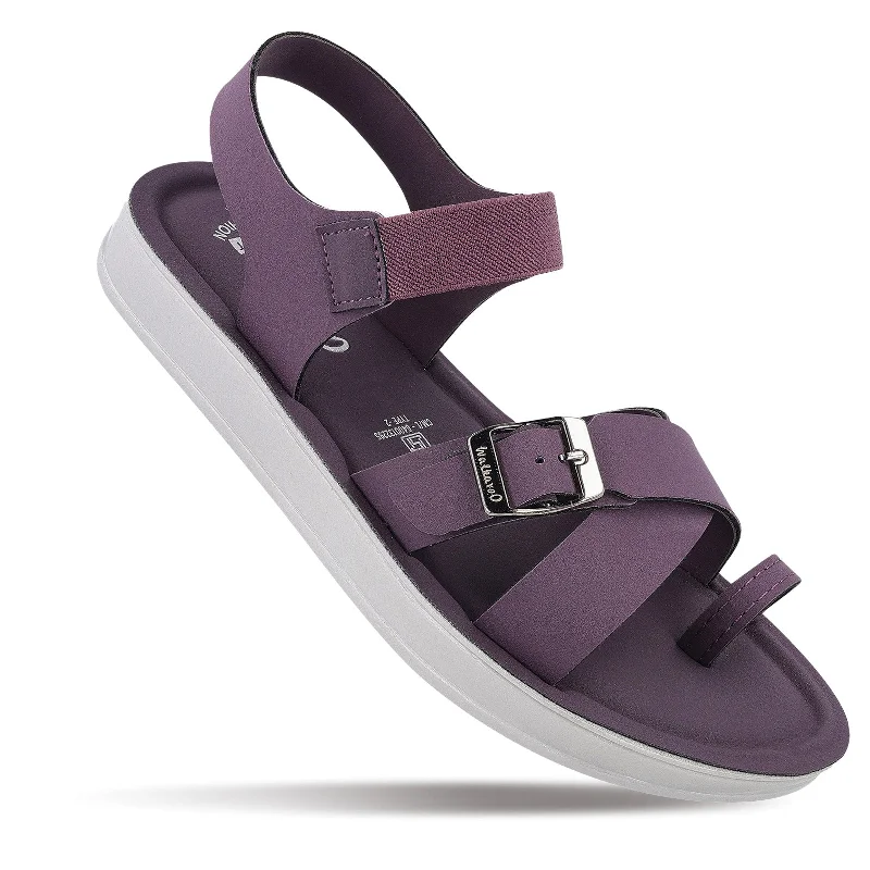Elegant And Noble Women's Daily Wear Sandals  - WL7900 Purple