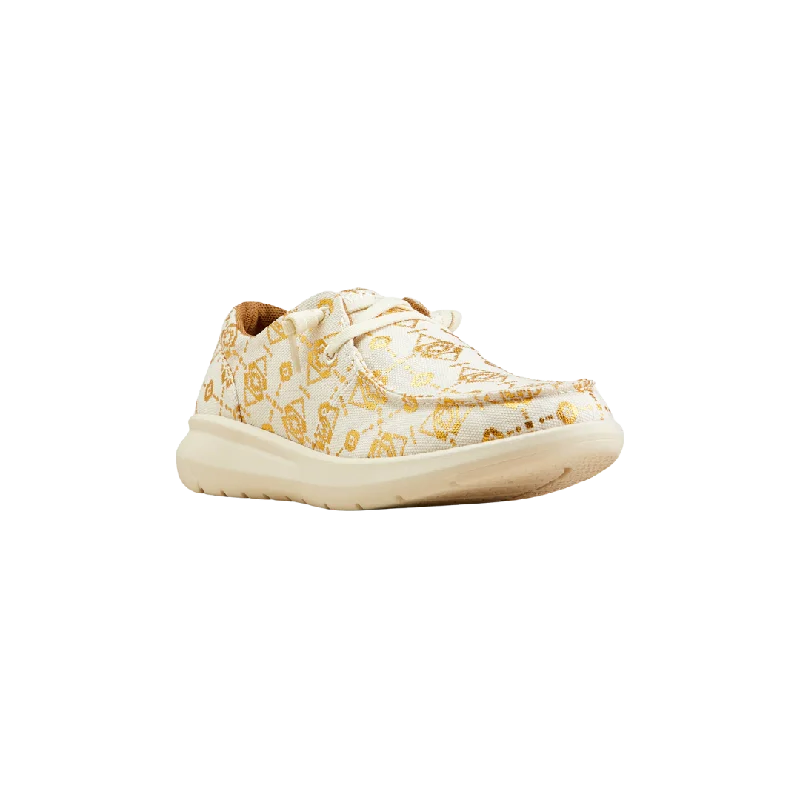 High-end atmosphere Ariat Women's Hilo Gilded Pecos Shoes