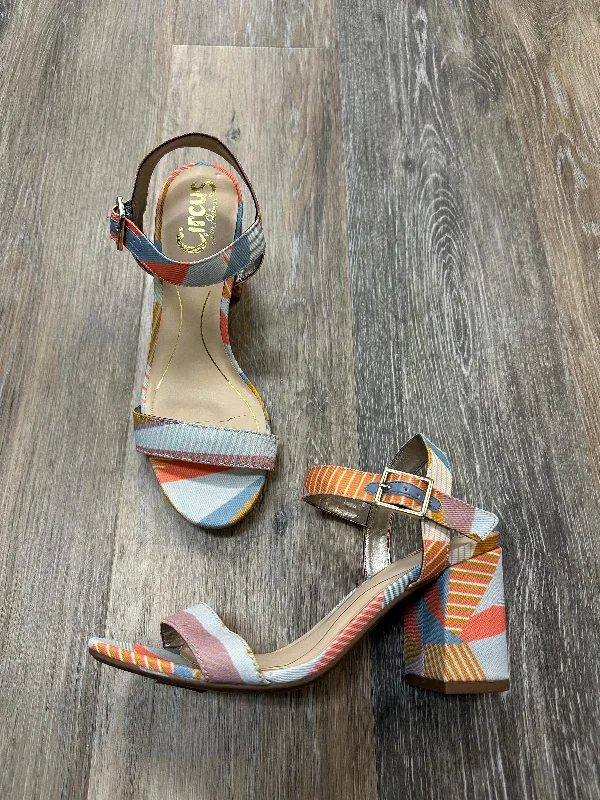 Affordable selection Shoes Heels Block By Circus By Sam Edelman In Multi-colored, Size: 6