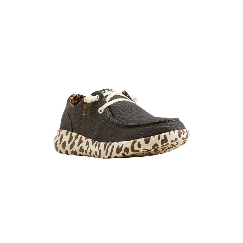 Fashionable and casual Ariat Women's Hilo Charcoal Shoes