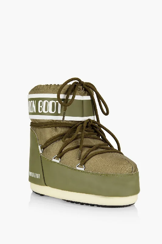 Sports Cool Khaki Icon Low Nylon