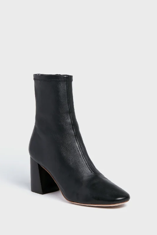 Black And White Style Black Elise Boots