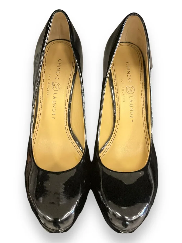 Moisture wicking Shoes Heels Stiletto By Chinese Laundry In Black, Size: 8