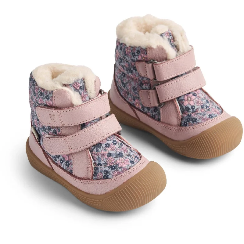 Street Show-off Style Wheat Winter Flowers Winterboot Daxi Tex