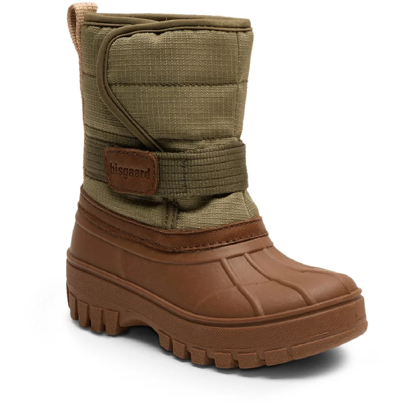Casual And Casual Bisgaard Green Pacson Bootr