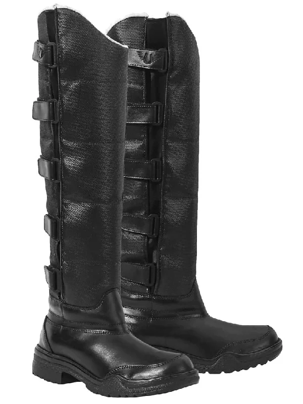 Sports Casual Style TuffRider Ladies Tempest Winter Tall Boot with Side Velcro Closure