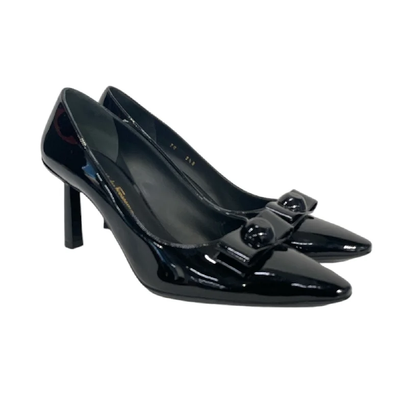 New Products Salvatore Ferragamo/Heels/US 9/BLK/