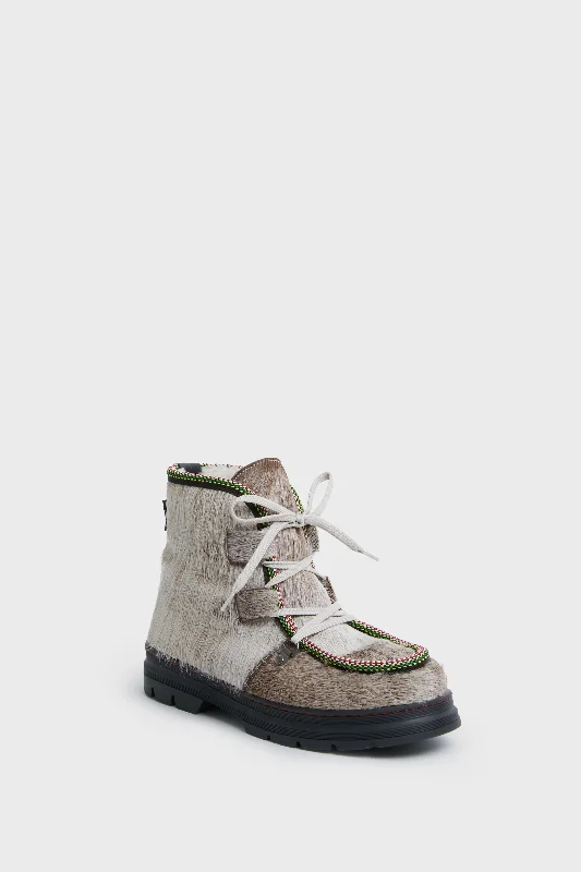 Simple research Gin Tonic Shearling Lined Incredible Pony Boots