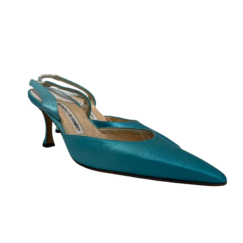 Noble Temperament MANOLO BLAHNIK/Heels/US 5/BLU/