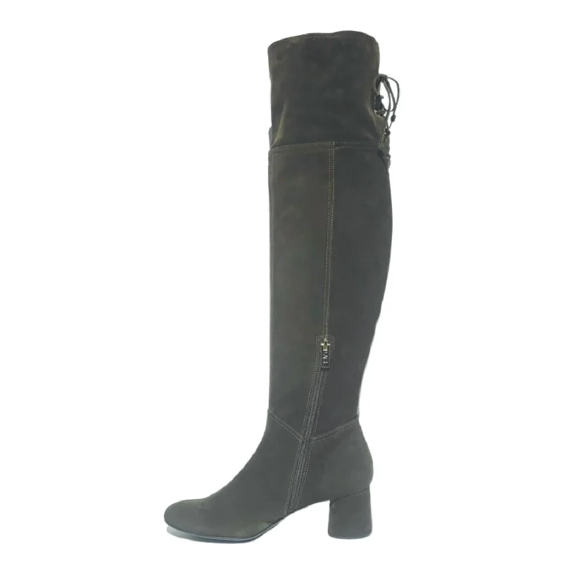 Affordable selection Scarlet Over-The-Knee Boot In Forest