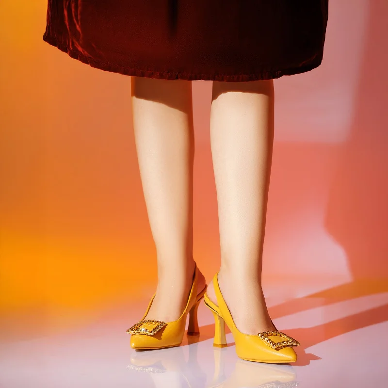 Independent design ATHENA MUSTARD