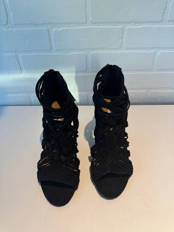 Fashionable And Versatile Shoes Heels Block By Not Rated In Black, Size: 8.5